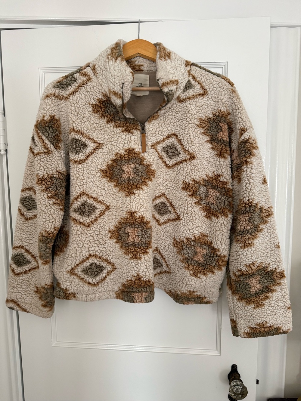 Fleece Sweater